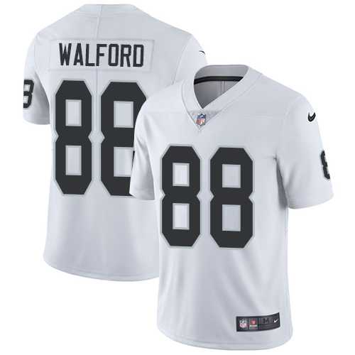 Nike Oakland Raiders #88 Clive Walford White NFL Vapor Untouchable Limited Jersey,We sell and wholesale Nike Oakland Raiders #88 Clive Walford White NFL Vapor Untouchable Limited Jersey on line form chian!